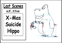 last scenes of the xmas s hippo klein